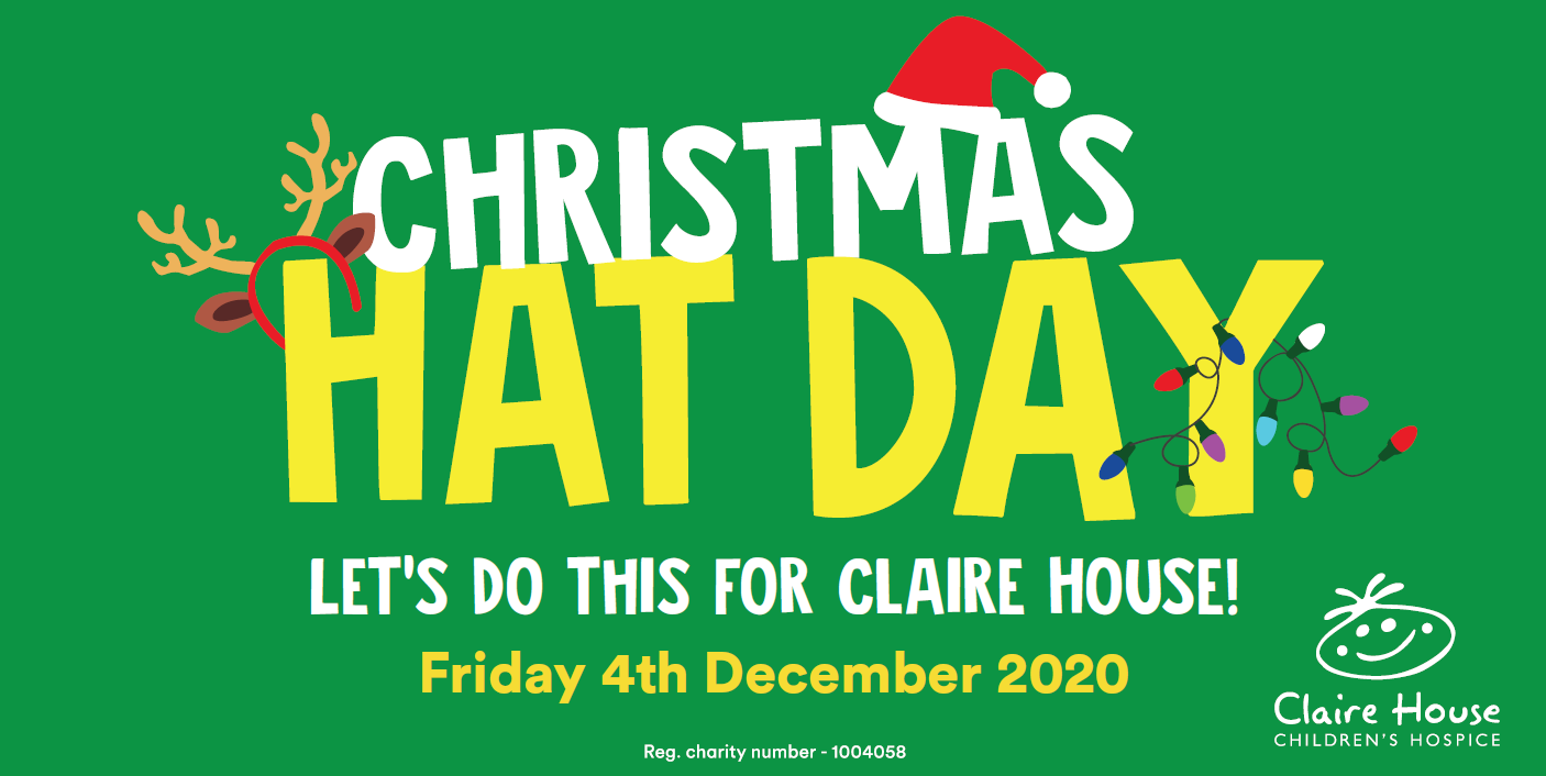 Christmas Hat Day Claire House Children's Hospice