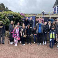 Sibling support - alton towers trip